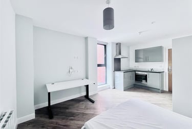 1 bed studio, Freckingham Street, Hockley, Nottingham, NG11DX - Image 4